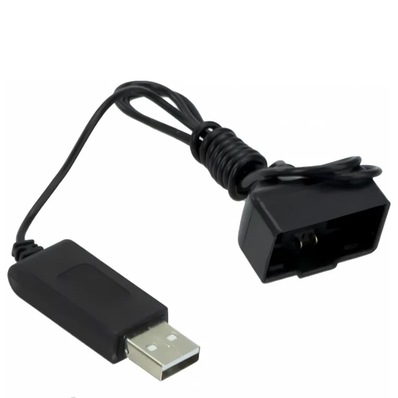 SYMA Z1 Fast USB Charger Cable for Mini FPV Drones - 2.4G Real-Time Transmission Overcharge Protection RC Quadcopter Accessories