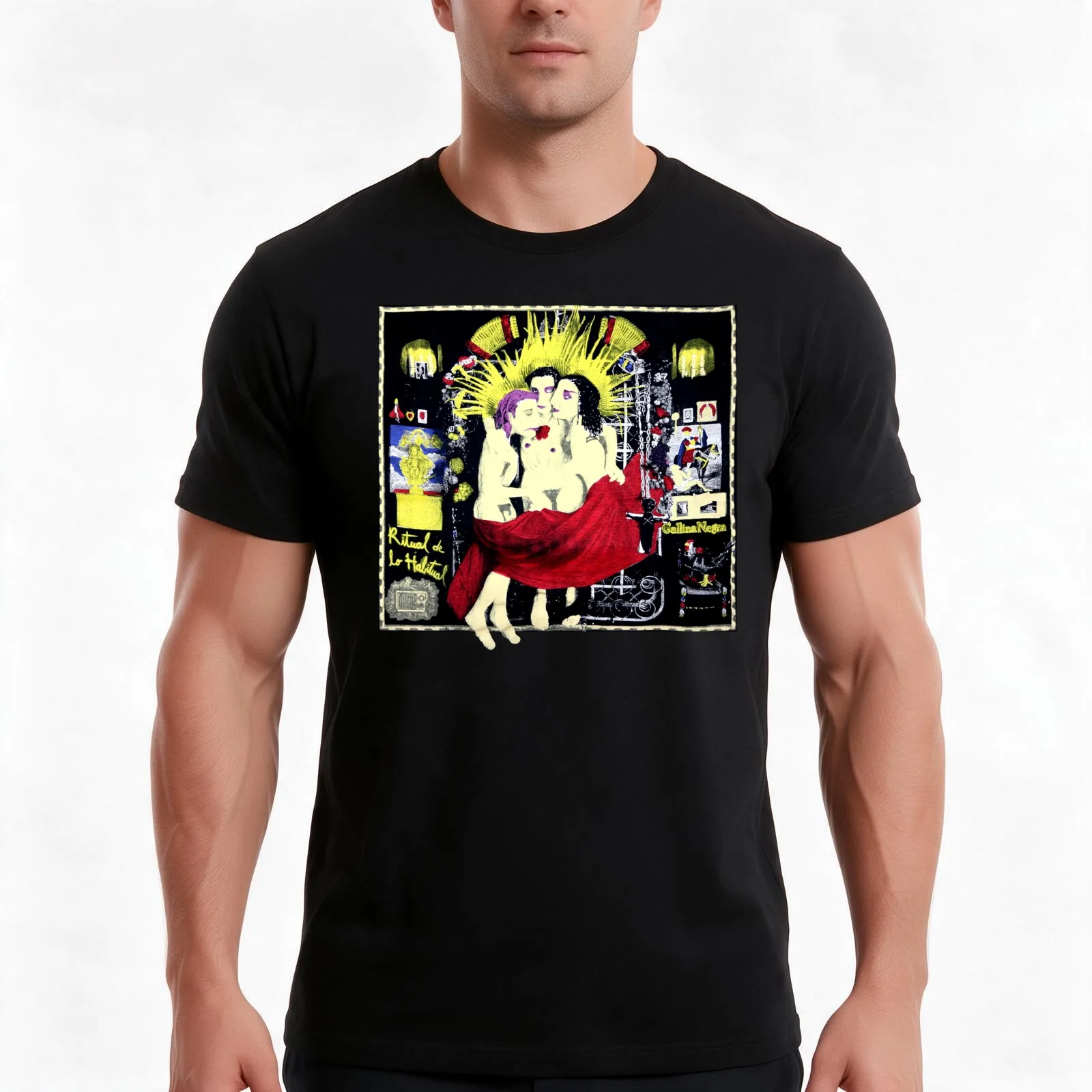 Jane'S Addiction 1991 Ritual De Lo Habitual 1991 Jane's Addiction Ritual T-Shirt Summer Casual Cotton Tee Unisex Men Women