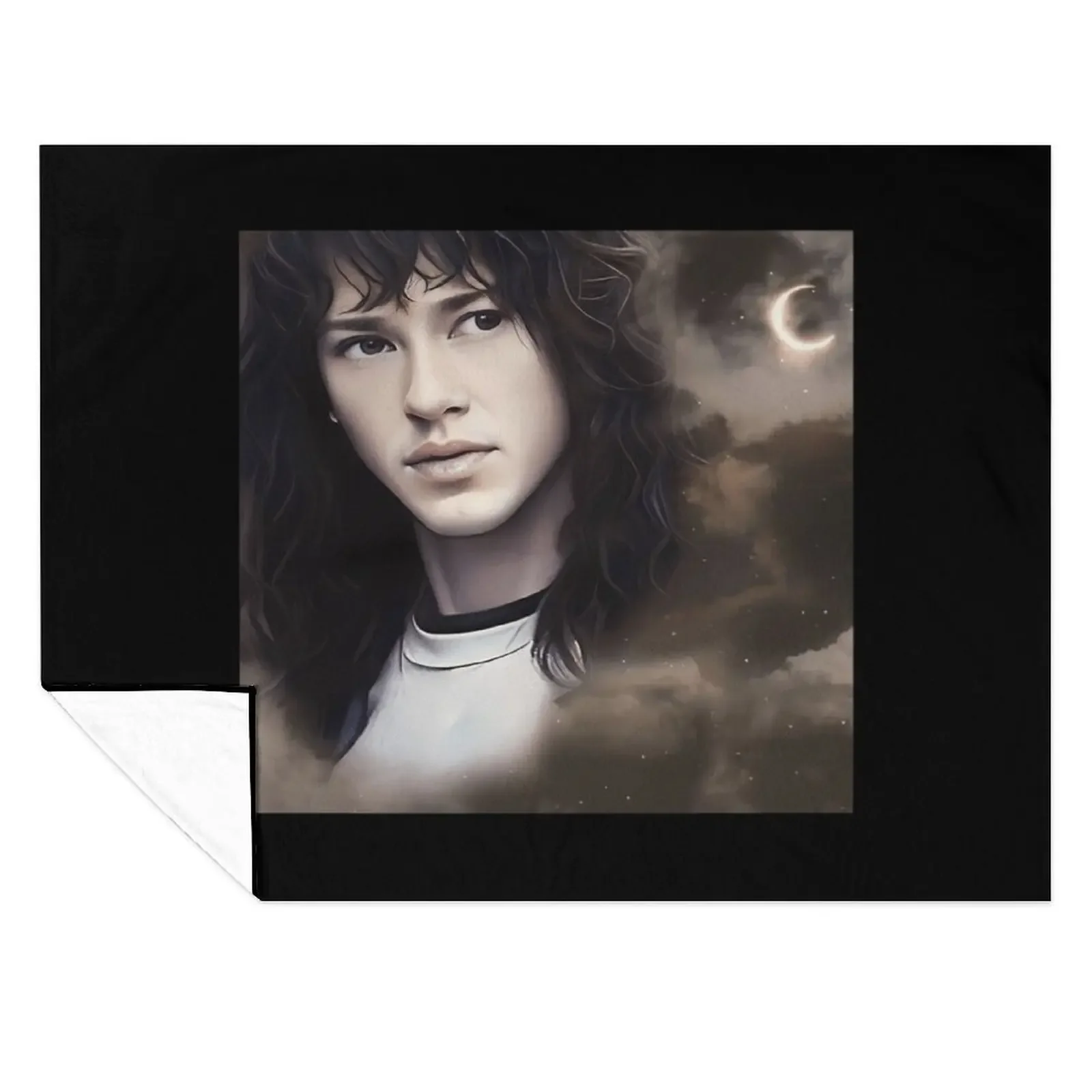

Eddie the Banished - Eddie Electric Guitar Throw Blanket Blankets For Bed Flannels christmas gifts Blankets For Baby Blankets
