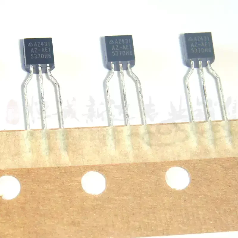 30-100pcs New TL431 voltage regulator with adjustable three terminal shunt reference source TO92 electric vehicle charger vulner