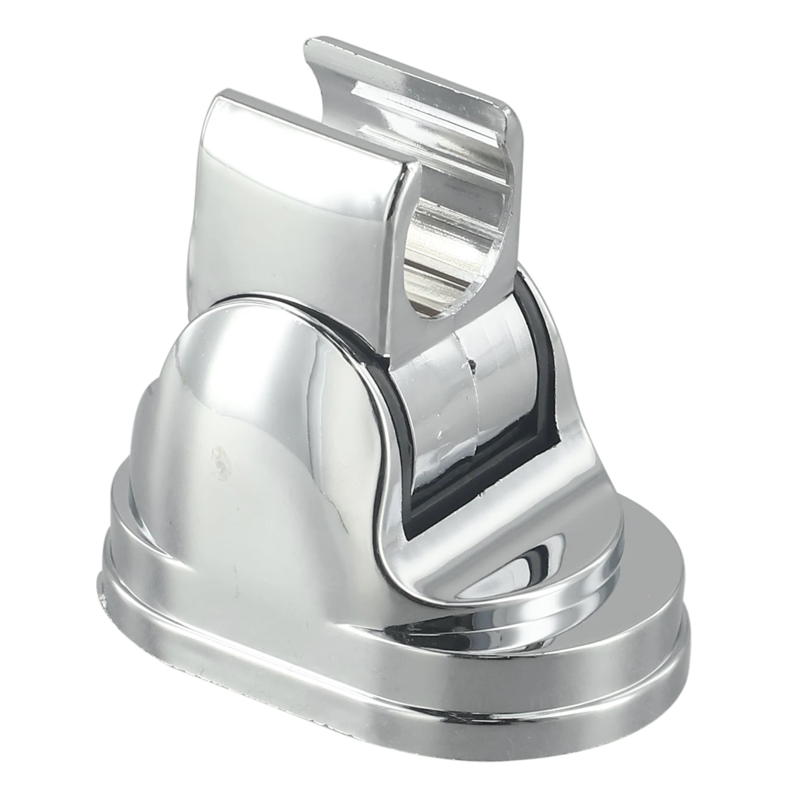 Showering Shower Head Bracket Shower Bracket 7*7*4.5cm Easy Installation Plastic Material Rust Resistant Secure Base Stable Base