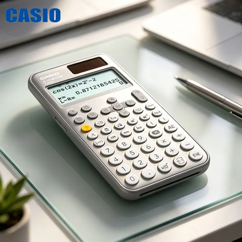 Casio FX-991CN CW/FX-999CN CW/MX-12B Quality business science computer portable design enterprise financial statistics