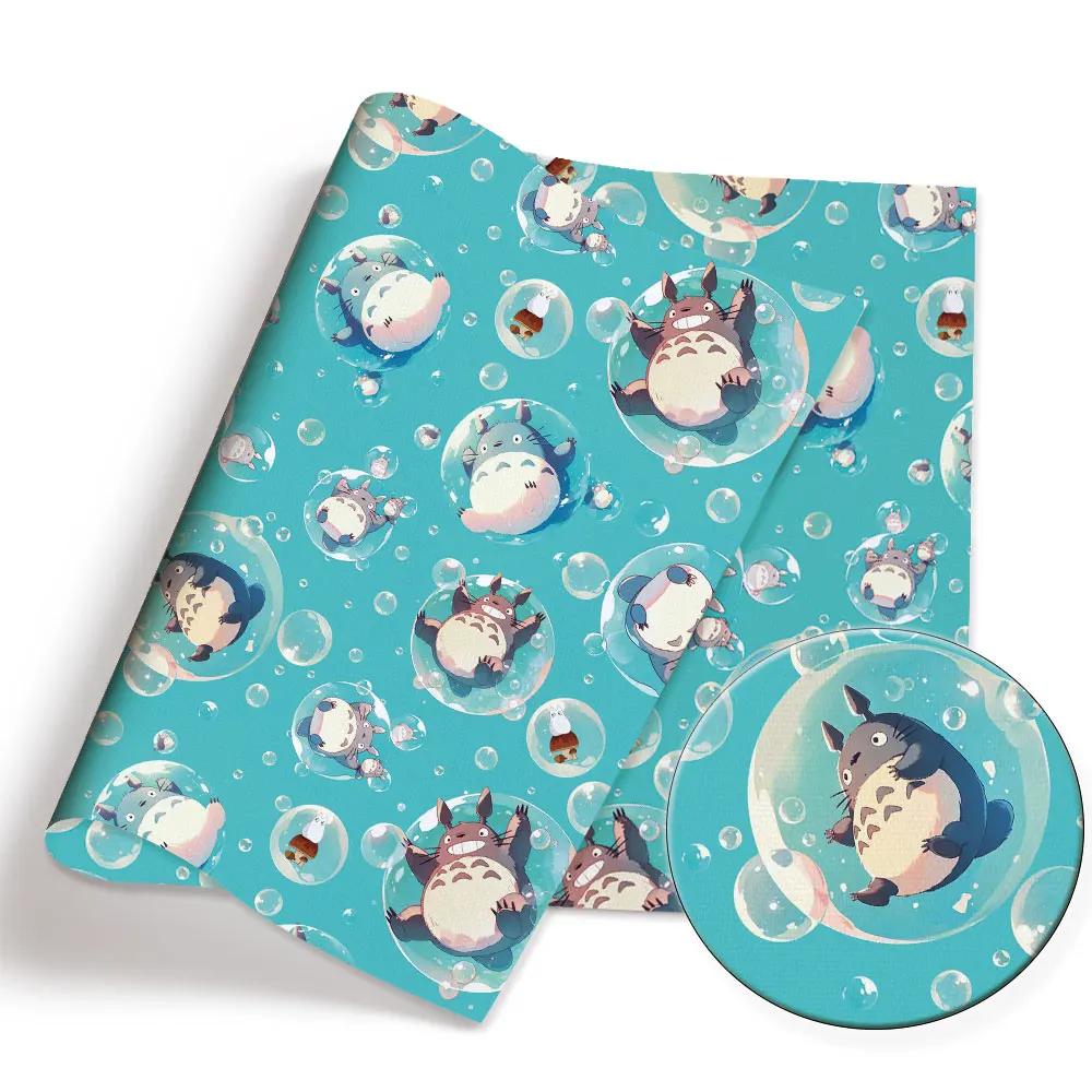 ผ้าการ์ตูนร้อน DIY140*50 ซม.Handmade เย็บ Patchwork Quilting ชุดเด็กบ้านแผ่นพิมพ์ผ้าเย็บผ้าเด็ก Fabri