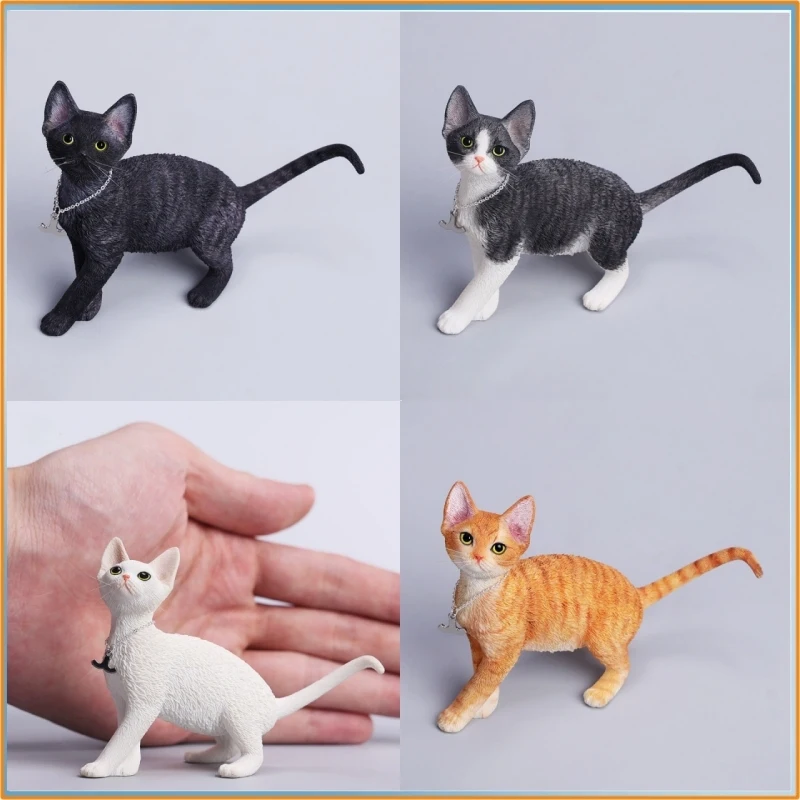 

In Stock Original Jxk 1/6 Cat 4.0 Jxk246 Realistic Animal Model Static Figurine Desktop Decoration Collectible Model Toy Gift