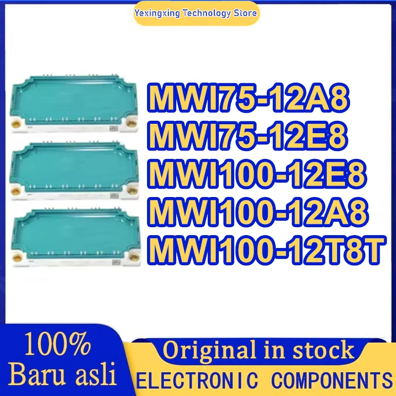 MWI100-12E8 MWI100-12T8T MWI100-12A8 MWI75-12A8 MWI75-12E8 NEW MODULE