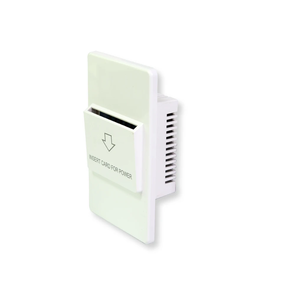 125khz/ 13.56mhz Card Energy Saving Switch Hotel Card Holder Smart Power Saver 110/220V 40A Switch Porpular in USA/ Vietnam