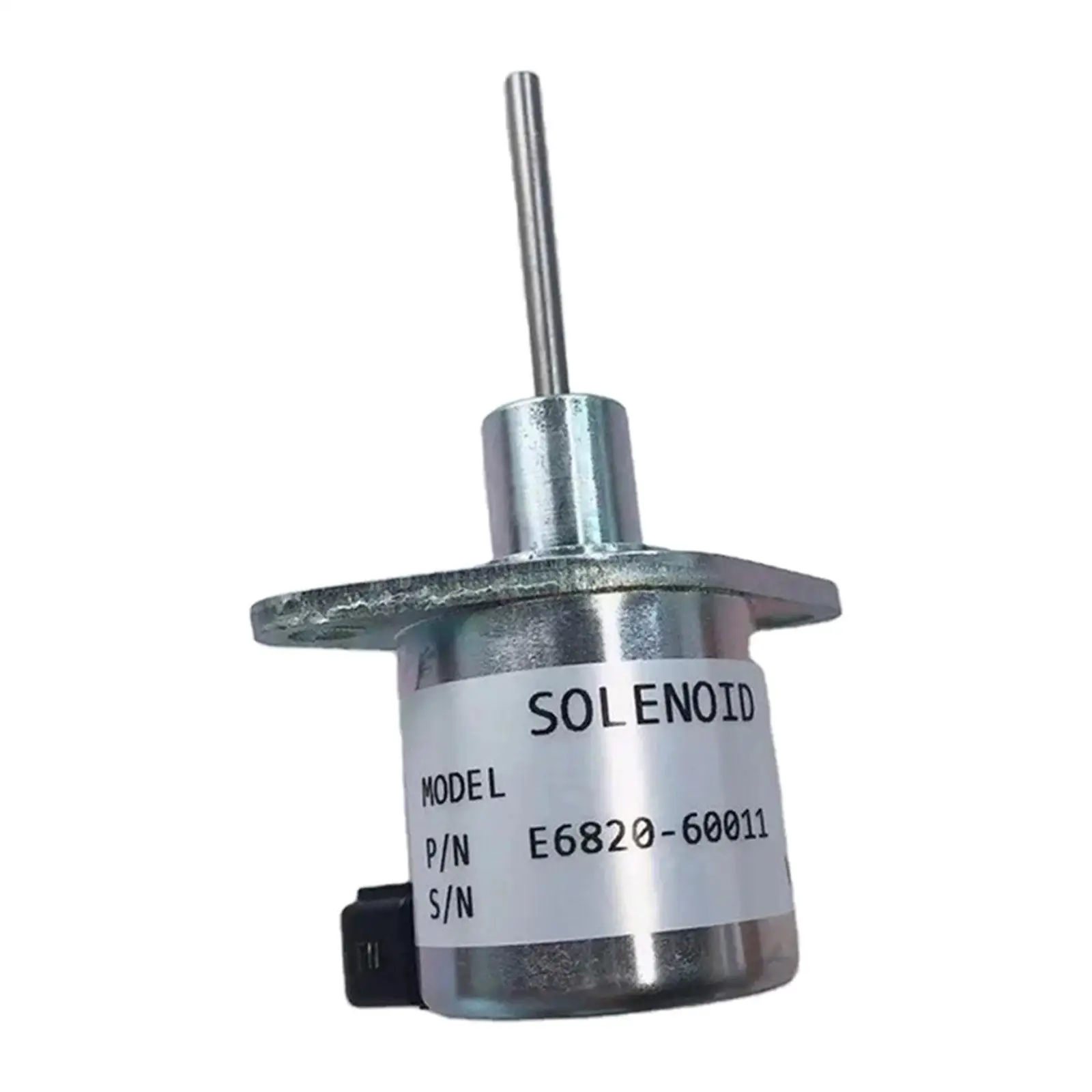 Engine Stop Solenoid Fuel Shut Off Solenoid for Kioti Mechron Durable