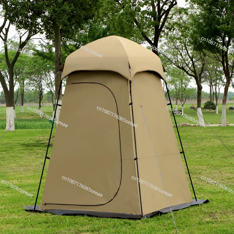 Bulin Outdoor Vinyl Full Blackout Bath Changing Tent Bath Warm Mobile Toilet Portable Outdoor Waterproof Fishing