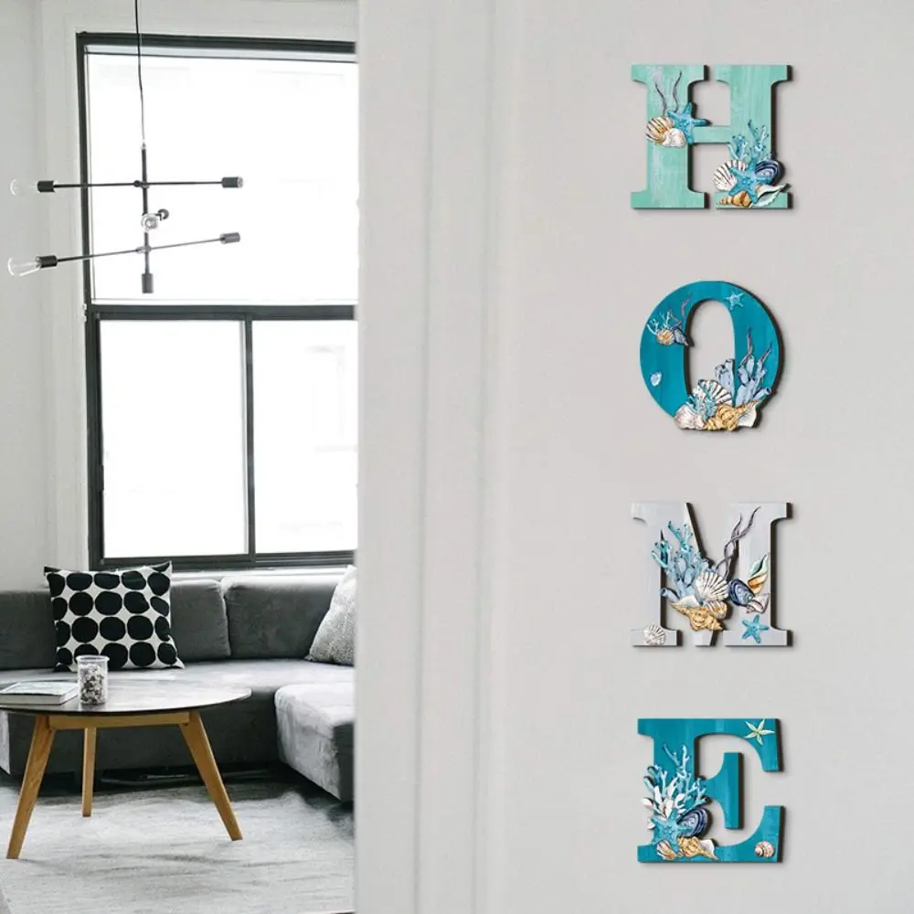 conjunto-de-4-pendentes-tematicos-de-praia-com-a-inscricao-home-feitos-a-mao-estilo-nautico-pendentes-de-boas-vindas-em-madeira-ornamentos-Unicos-para-pendurar-na-parede