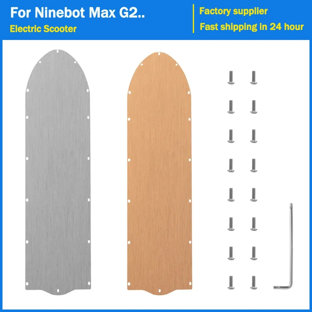 

Battery Bottom Cover for Segway Ninebot Max G2 G65 Electric Scooter Chassis Shield Stainless Protection Cover Replacement Parts