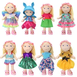 New lovely Doll Clothes Suit For Haba pacify doll Mali girl 30cm Doll Accessories,Children's best playmate