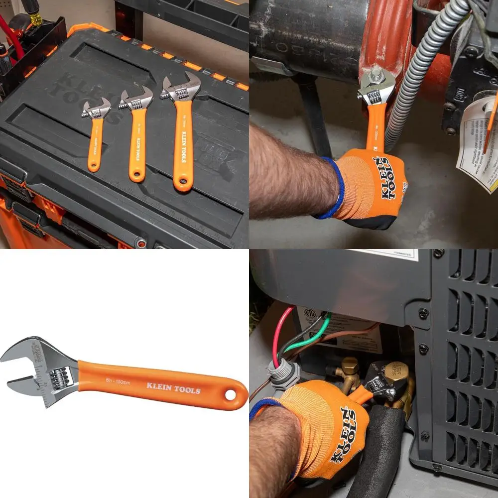 

Набор регулируемых ключей D5073, повышенной прочности, 6, 8, 10 дюймов, из кованой легированной стали, метрические и дюймовые, 3 шт.