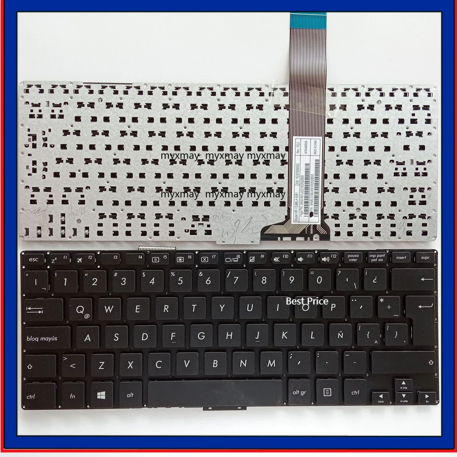 

Клавиатура LA для ASUS X302L X302LA X302LJ X302UV R301L R301LA R301LJ