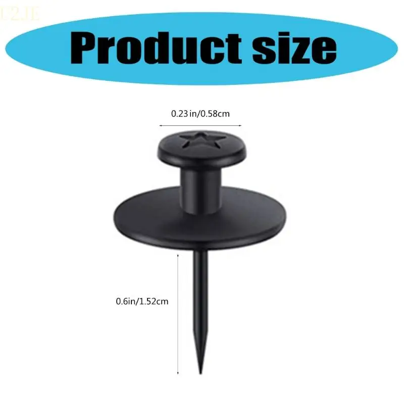 U2JE 30pcs I формируйте толкание штифтов металлическая доска для уведомления