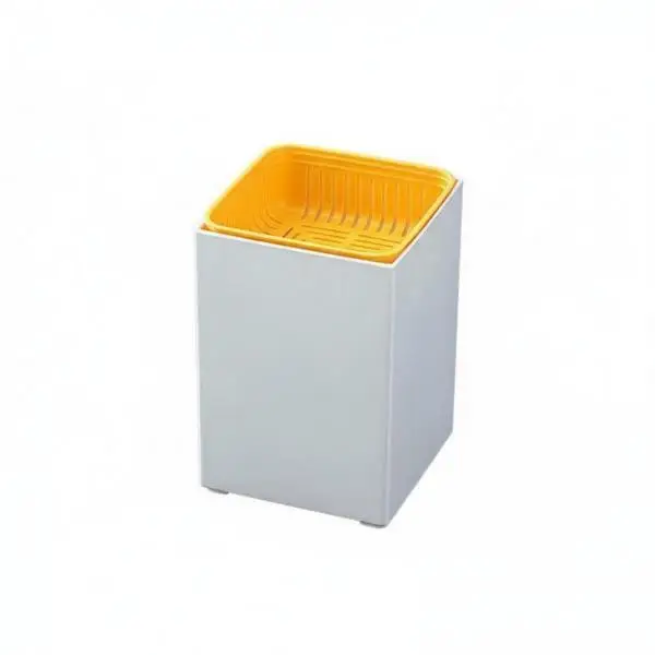 Mini Residue Bucket with Double Filtration Versatile Desktop Waste Container for Tea Tools Tissues and Small Scraps