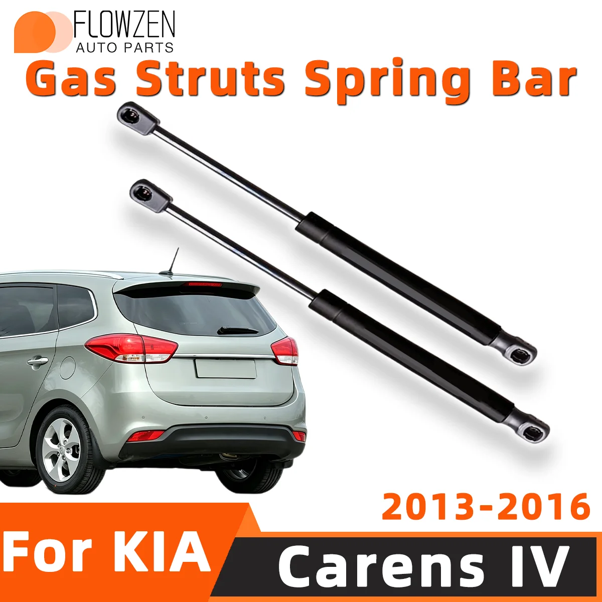 Gasdruckfeder für den Kofferraum, Stoßdämpfer, Hebestange, Druckstange, passend für KIA Carens IV 2013-2016 OE 81770A4000 81770A4001