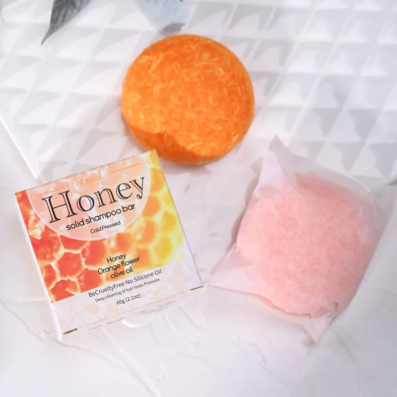 شامبو جوهر العسل الطبيعي، مناسب للشعر الجاف والخشن، والشعر الناعم، وتنظيف فروة الرأس، وصابون اليد، وشامبو السفر على الصندوق الورقي #5