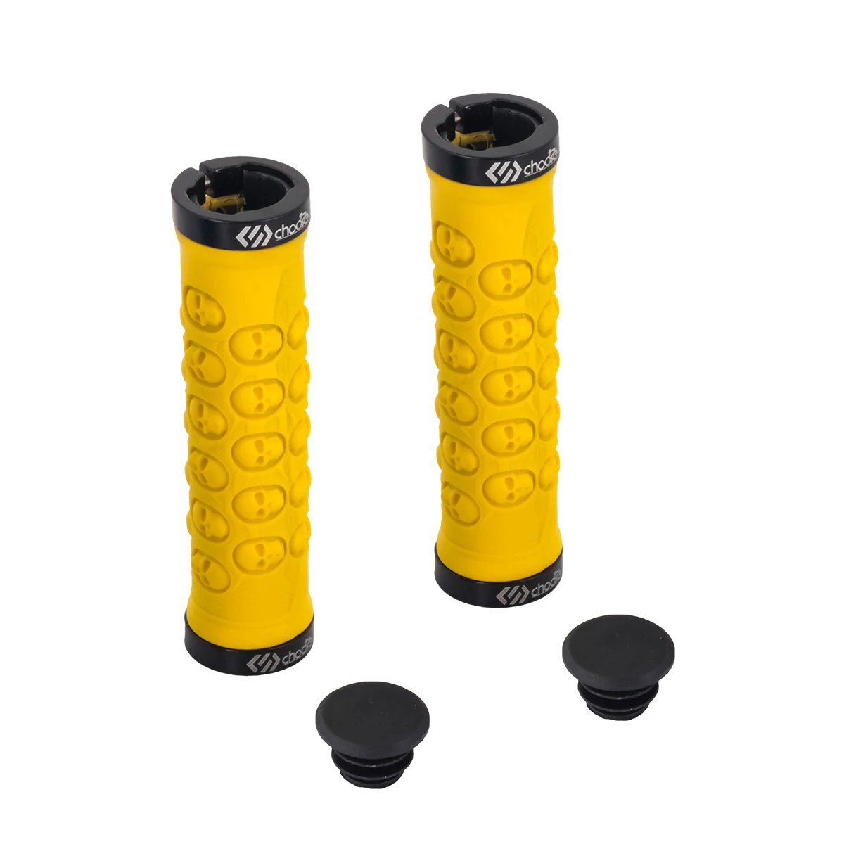 

SUNTNUR Mtb Grips Bike Rubber Lock On Bicycle Handlebar Grip 1 Pairs