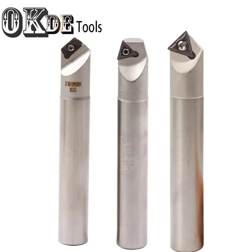 SSP SSO SSD 45 Degree Insertable Face Mill for TCMT16T308 Chamfer Cutter CNC machine tool knife milling cutter arbor for used