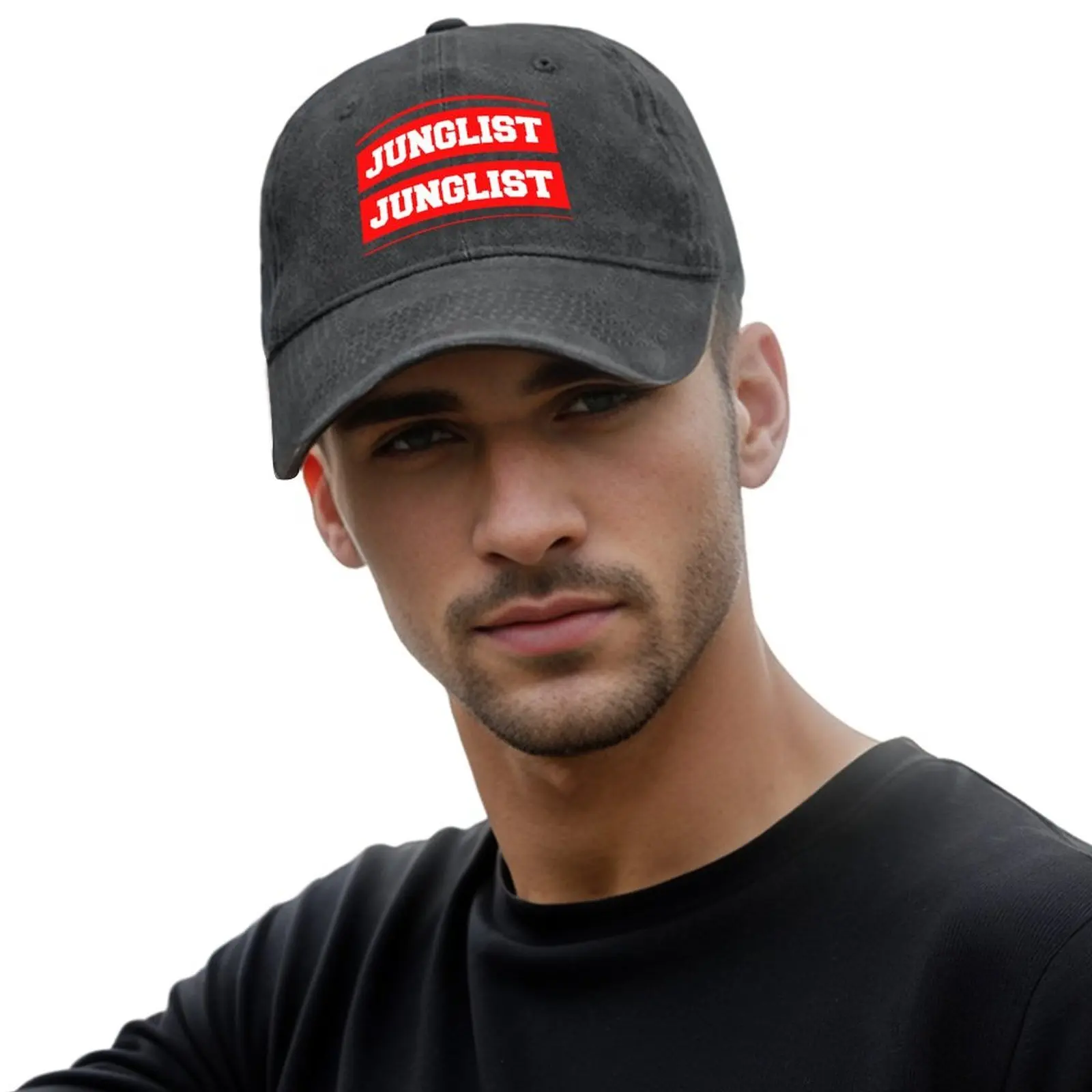 Junglist Drum and Bass Pack قبعة بيسبول جديدة في القبعة قبعة الشاطئ قبعة الصيف القبعات على العرض قبعات نسائية للرجال