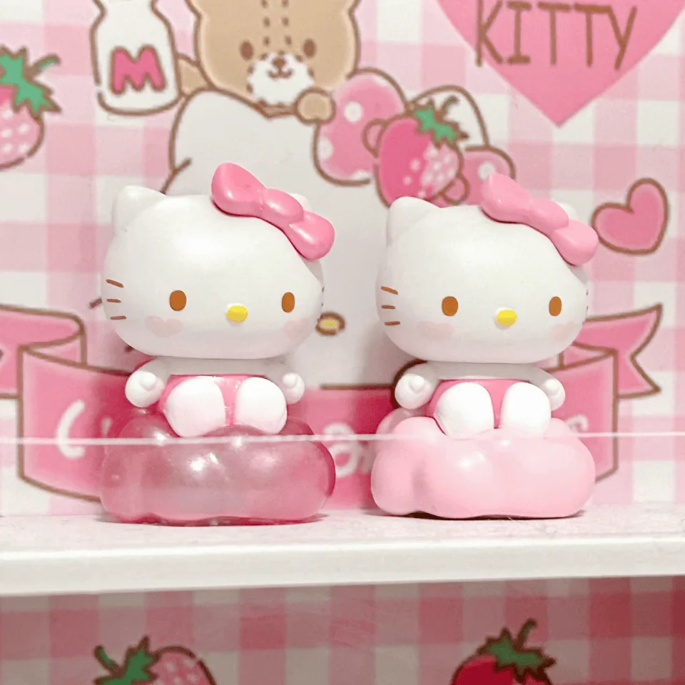 

Sanrio Angel Baby милые фасоли Pompompurin Pochacco Hello Kitty слепая сумка подарки игрушка модель аниме фигурки коллекционные украшения
