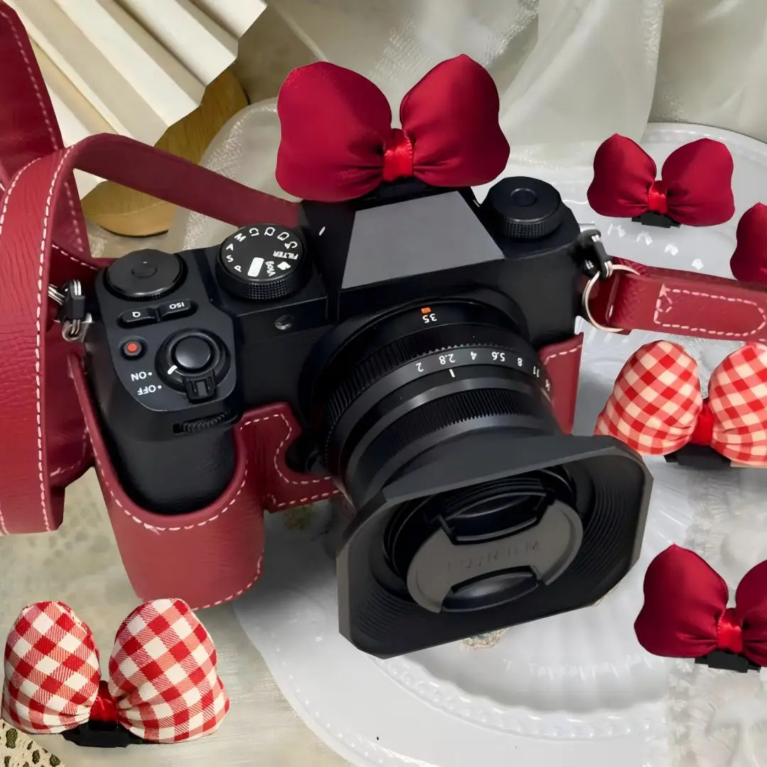 Cute Butterfly Universal Hot Shoe Cover for Leica Q2  Fuji X100V X-T5 Sony ZV-1 ZV-E10 Canon EOS R5 Nikon Z5 Camera Accessorie