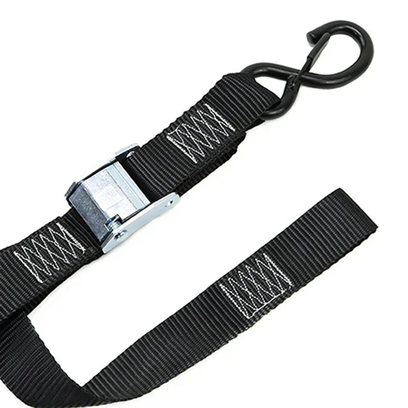 Super Sale 1PC Universal Ratchet Tensioning Belt 1.8m - Secure Motorcycle Transportation Kit