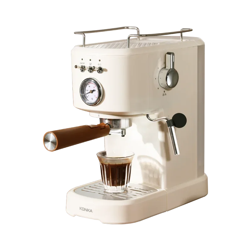 

Professional Semi-automatic Espresso Machine Home Office Hotel 20 Bar 1.2L Steam Milk Froth Coffee Machine