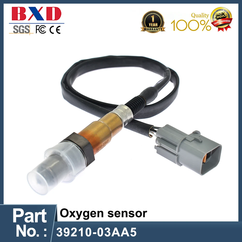 

39210-03AA5 Lambda Sensor Oxygen Sensor Fits For 17-20 Elantra 1.4L 16-19 I30 1.4L