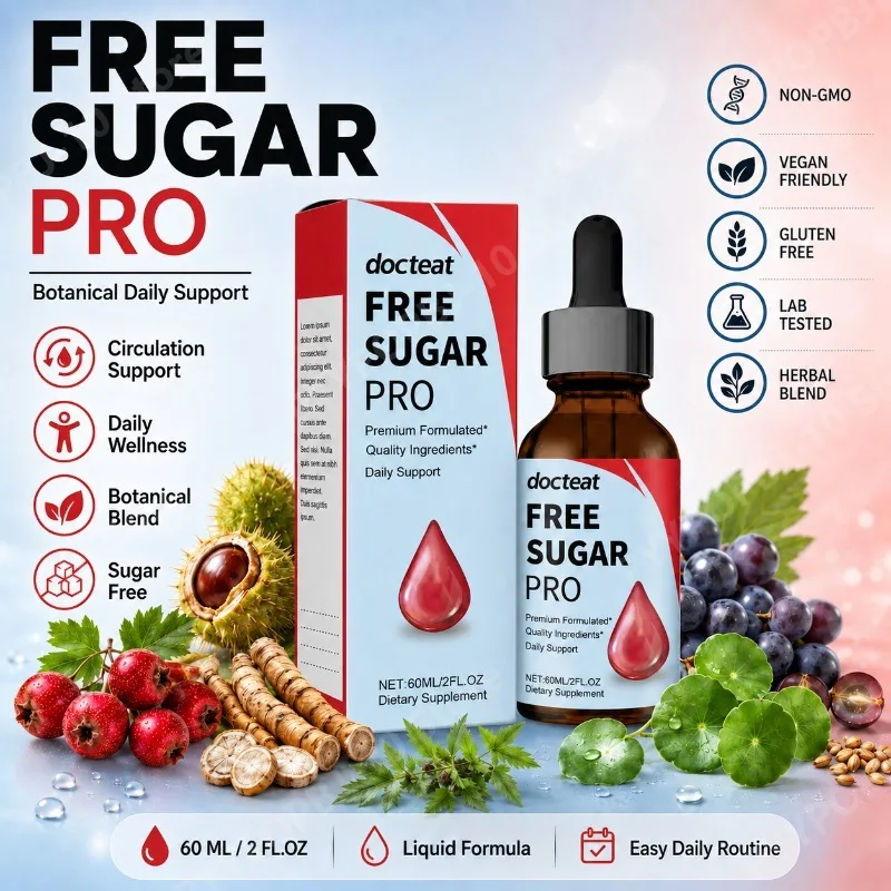 

Docteat Botanical Wellness Drops Herbal Blend with Hawthorn Horse Chestnut Grape Seed Sugar Free Daily Wellness Support 60ml