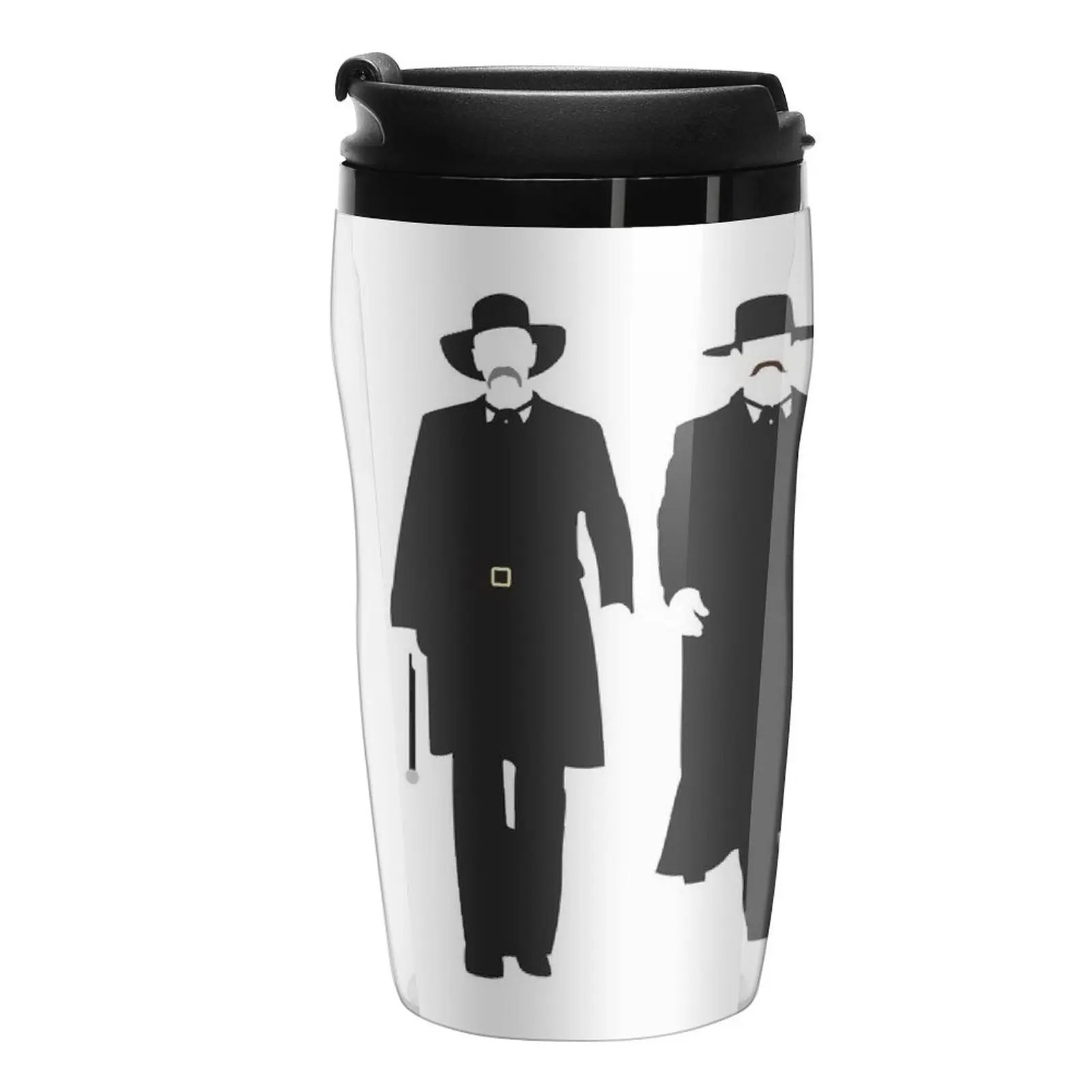 

New Tombstone: Justice is Coming Travel Coffee Mug Coffee Mug Espresso Coffee Cups Set Unusual Tea Cup