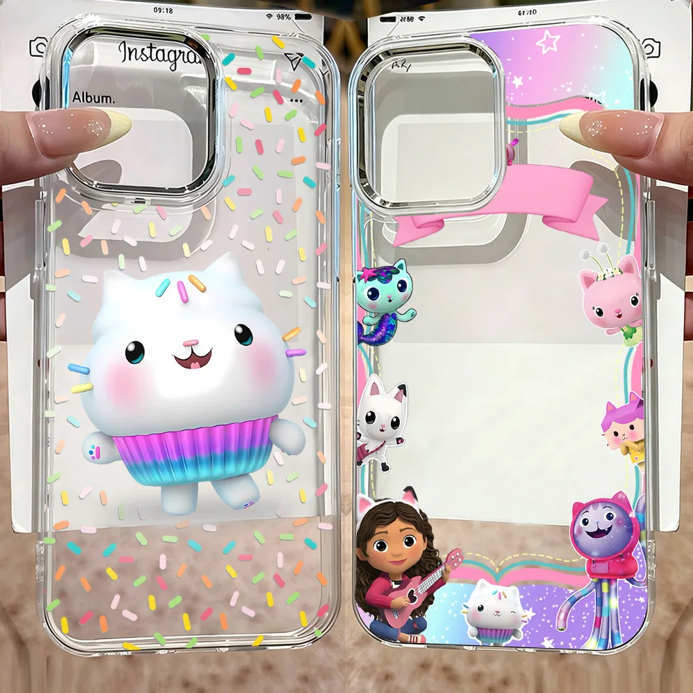 Kids Gabbys Dollhouse Gabby Cats Phone Case for Samsung Galaxy A57 A56 A36 A26 A06 A55 A35 A16 A54 A14 A05 A73 A53 A33 4G 5G