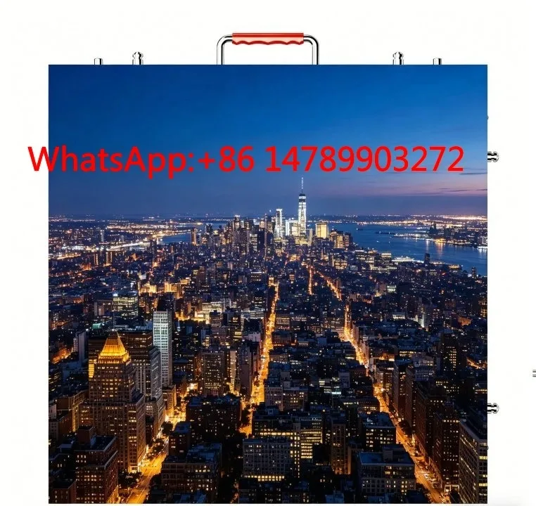 

Eco Energy Efficient LED Rental Screen Low Heat Dissipation Lightweight Die-Cast Cabinet for Indoor Outdoor Activities