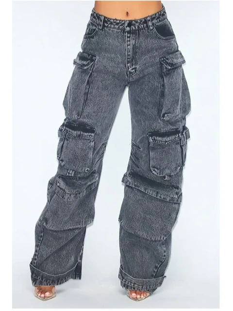 Female jeans with big pockets hotsell