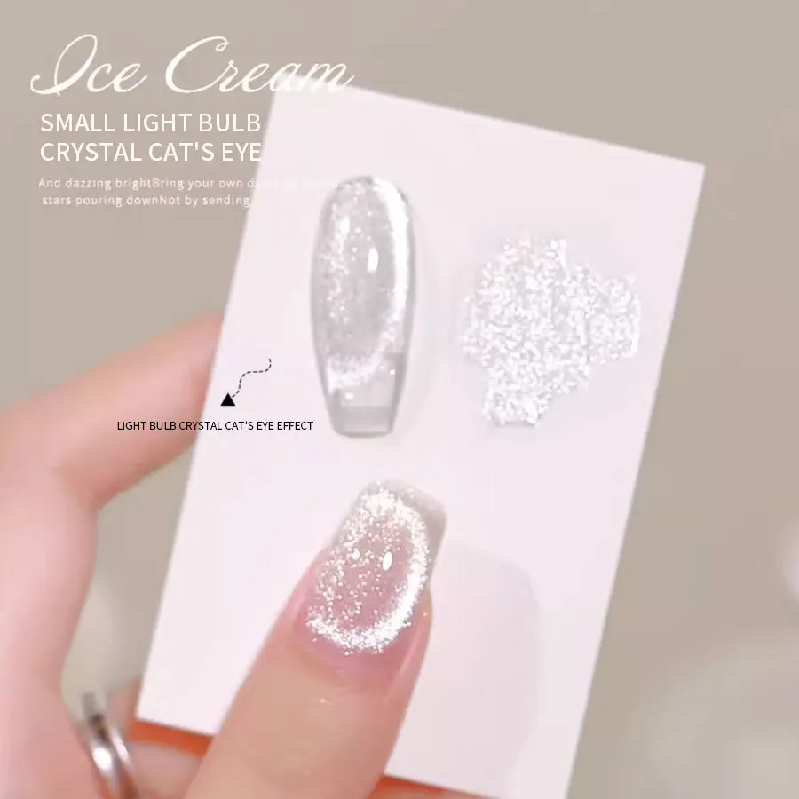 XEIJAYI 8ml Reflective Glitter Cat Eye Gel Nail Polish Semi Permanent Glitter Varnish Magnetic Polish Gel Enamels Kit Wholesale