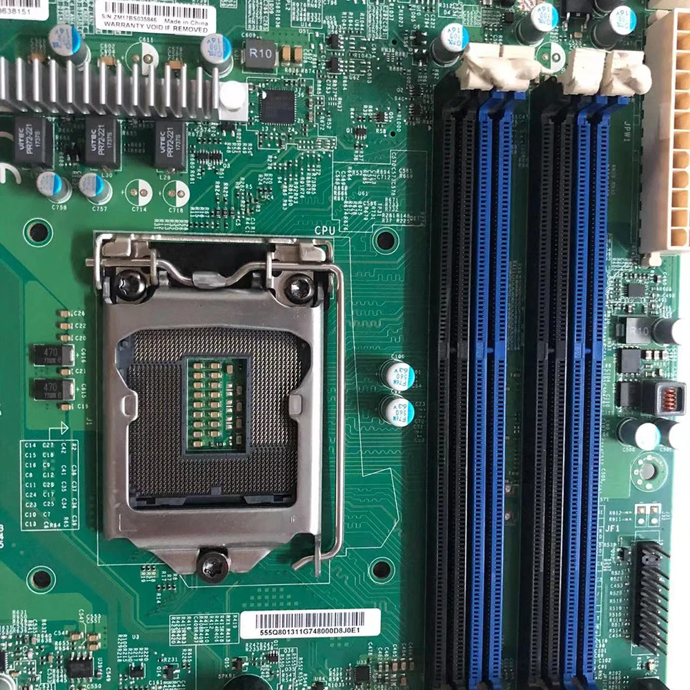 Server Motherboard LGA1150 Pin E3-1200 Series V3 X10SLL+- F