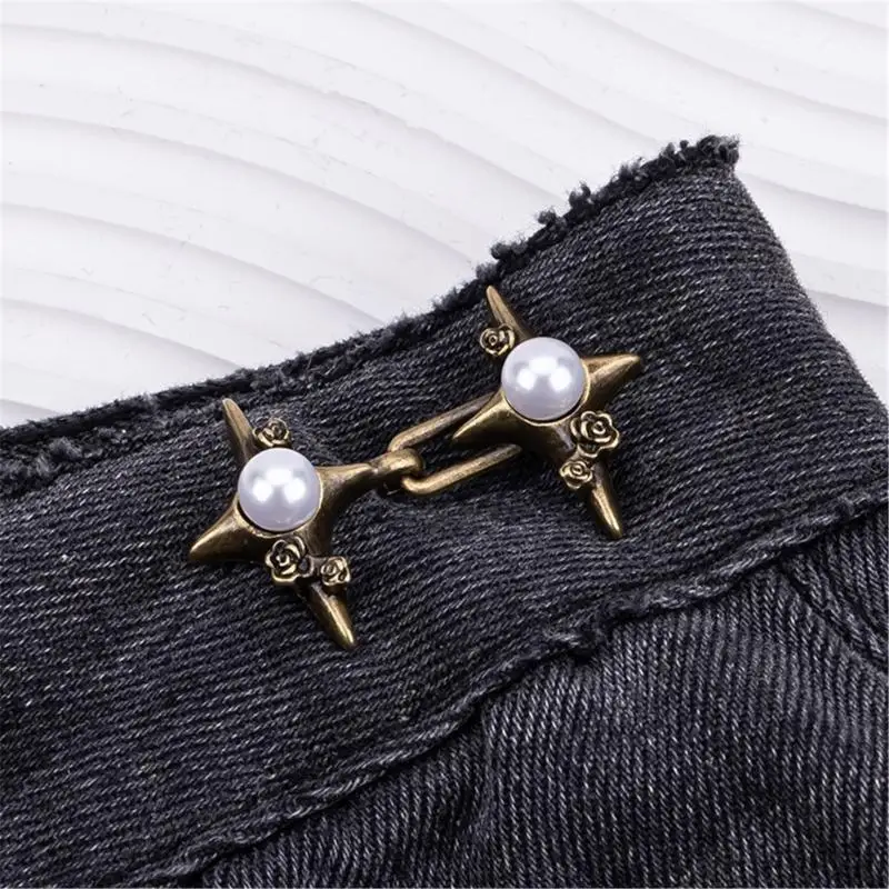 39BD CLIP ATRAJE CINTA CROSA PINES CINCHER CINCHER PARA JEANS ACCESORIOS Ropa Pantalones Fitness Pina