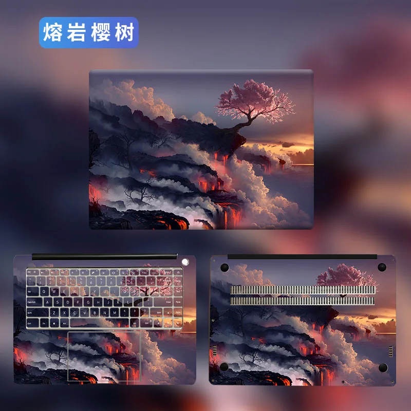 

Для Redmi Book 16, 14, 2025, 2024, 2023, наклейка на кожу ноутбука Z3725, компьютер J7265, защитная пленка для тела B1401, индивидуальный узор