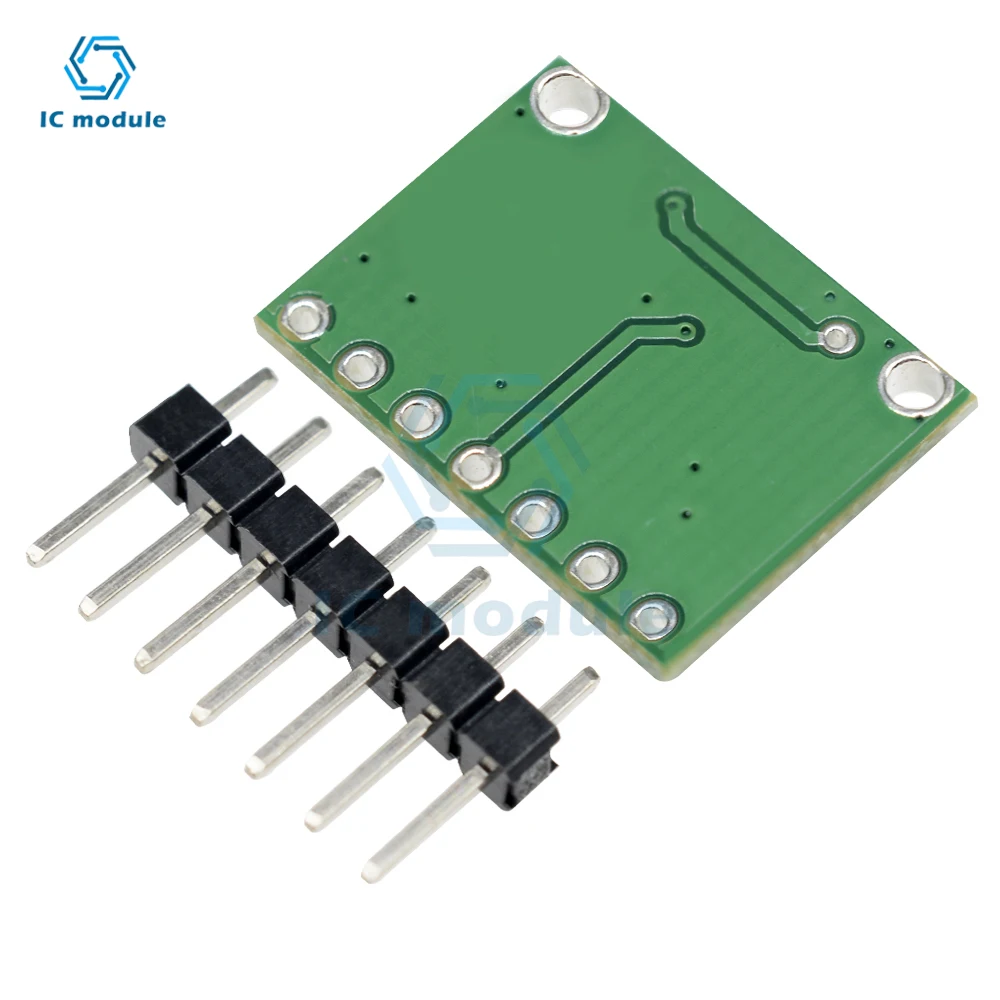 MAX30102 heart rate blood oxygen sensor module heart rate module green with pin header