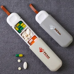 7 Days Fashion Portable Nordic Style Pill Box Tablet Pillbox Dispenser Medicine Boxes 3 Grids Dispensing Storage Kit Organizer