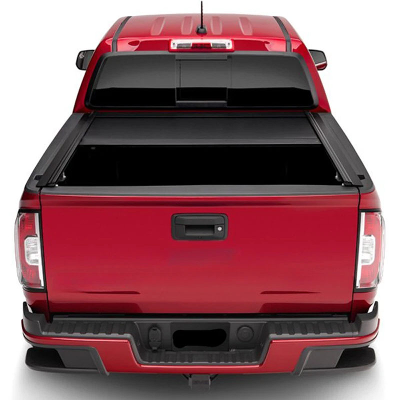 

Hot Sale Pickup Truck Retractable Cover Roller Lid Tonneau Cover for Ford F150 250 350 Nissan Navara