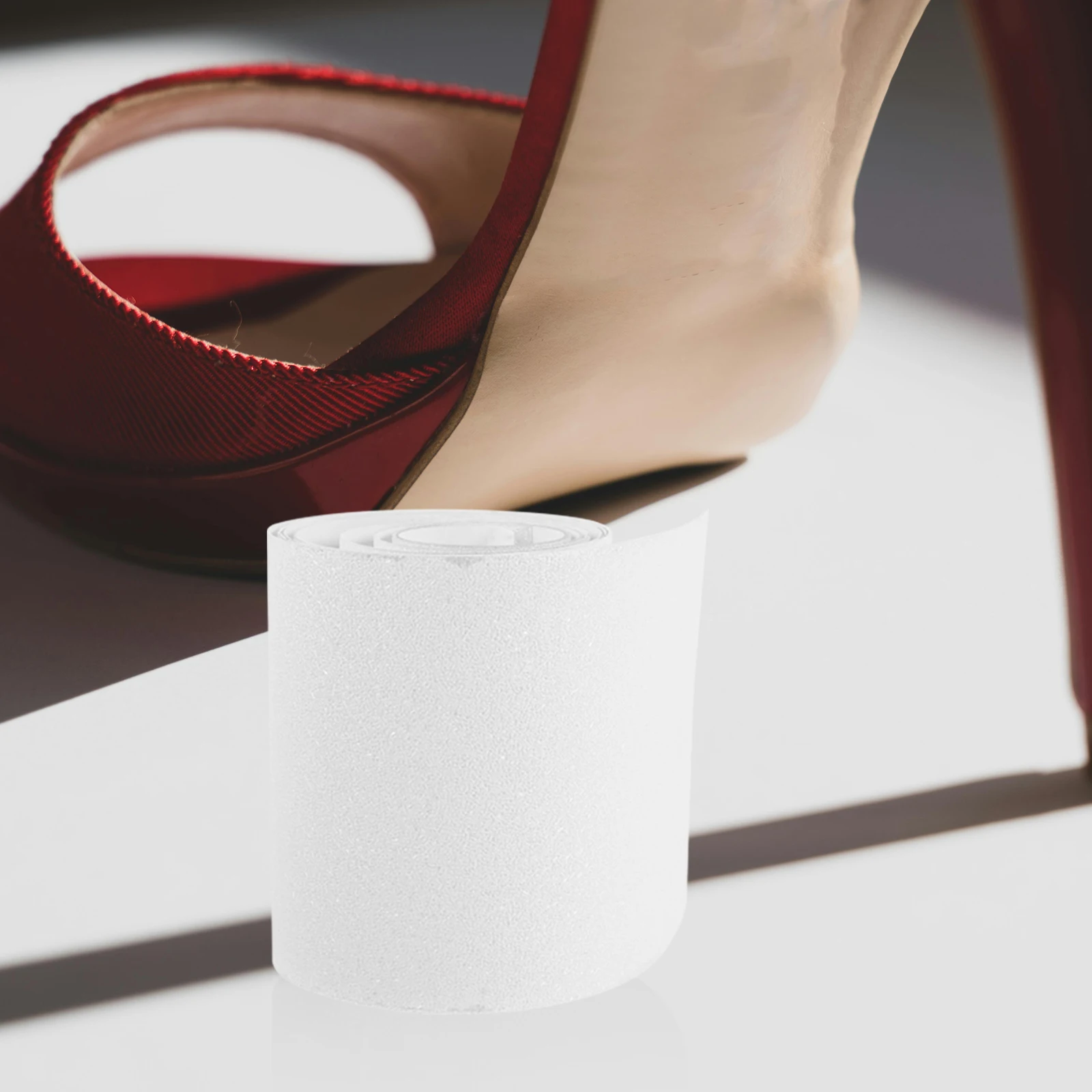

Anti Slip Sole Stickers 10x150cm High Heel Grips Non Slip Pads Adhesive Protector Flat Shoes Heels Bottom Anti Noise