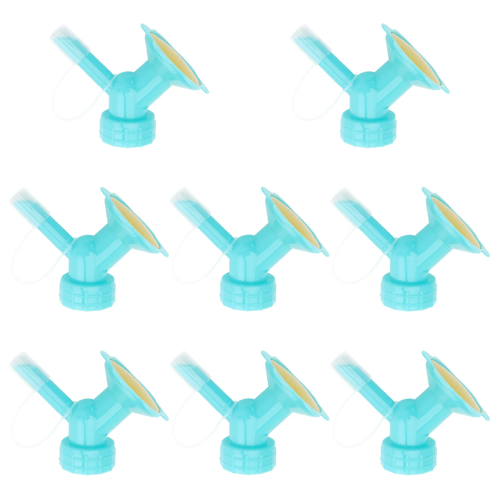 

8 pcs Sprinkler Nozzle For Gardening Double Head Watering Tool Bottle Attachable Pp Replacement Irrigation Supplies