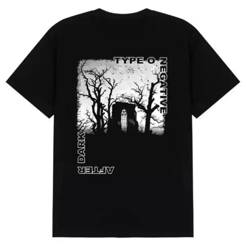 Type O Negative Band Tee Concert Men Black T-shirt All Size S-5XL