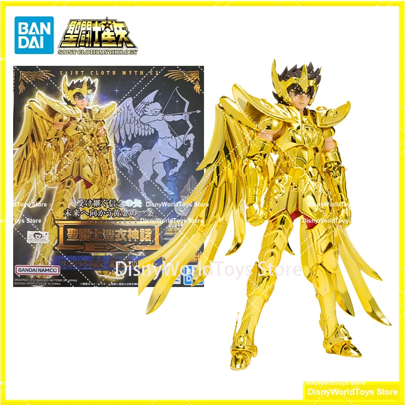 

100% Оригинальный тканевый Миф BANDAI Saint Cloth EX Стрелец SEIYA наследитель золотой ткани искусственные Аниме фигурки модели игрушки