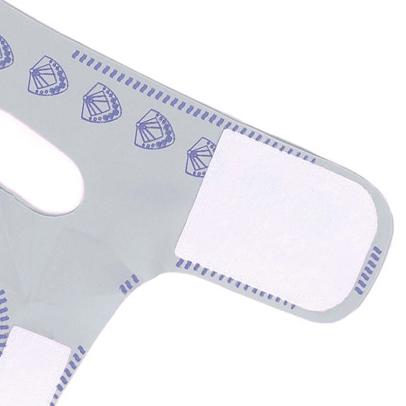 Bandage amincissant pour le ruisseau et les joues, masque de levage de ligne en V, bande de sangle anti-déformable pour le visage, outil de soins de la peau du visage, santé au sommeil, beauté