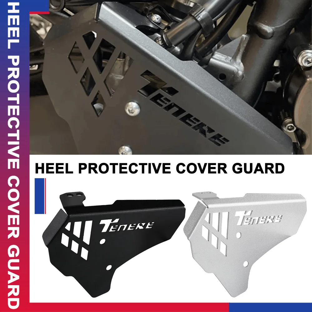

For Yamaha XT1200Z XT1200ZE SUPER TENERE 1200 2014-2024 2023 2022 Motorcycle Foot Peg Footrest Rear Heel Plates Guard Protector