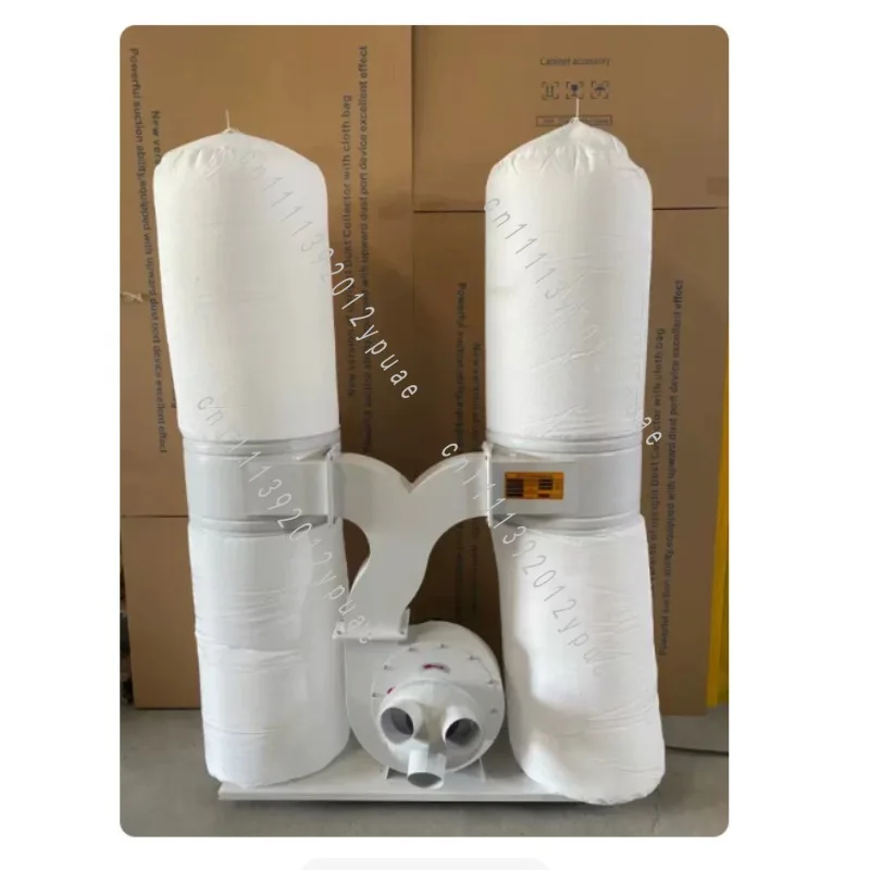 Industrial High Power Dust Collector, Woodworking Bag Type Vacuum Dust Extractor
