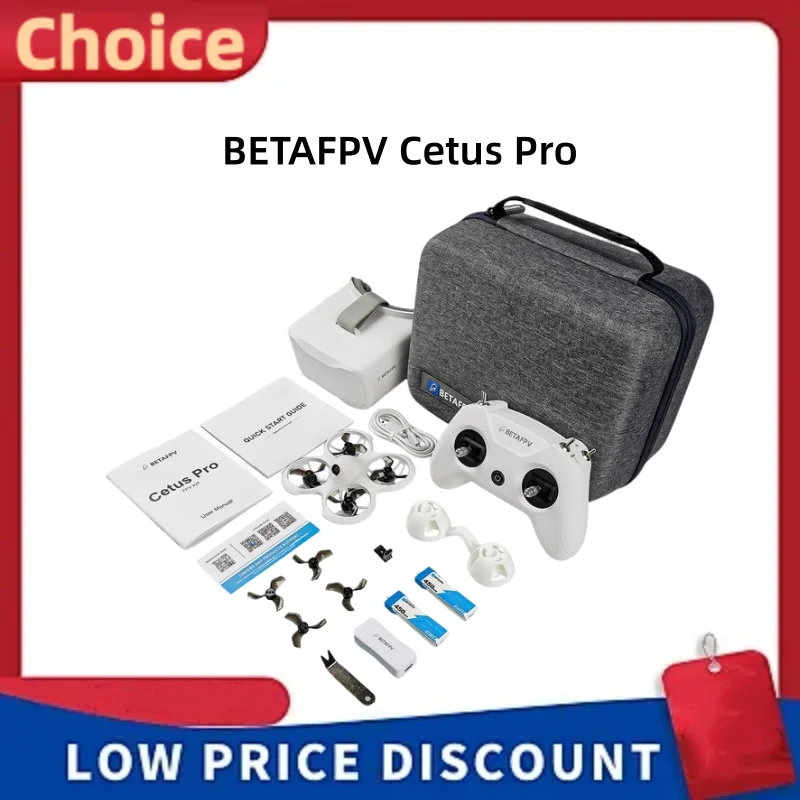 Expédition locale depuis l'UE - Drone FPV BETAFPV Cetus Pro Cetus X 4K professionnel avec récepteur ELRS 2.4G + batterie + chargeur 6 ports - Mini drone avec caméra