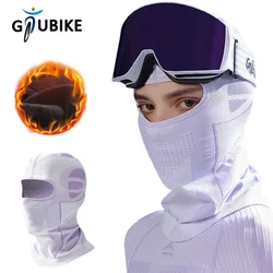 GTUBIKE Ski Mask Motorcycle Riding Full Face Mask Neck Warm Winter Warm Balaclava Windproof Cycling Cap Outdoor Skiing Mask Hat